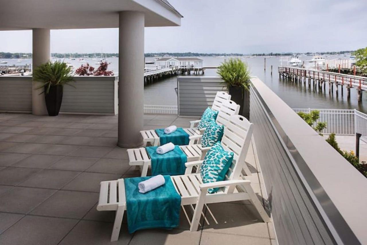 Fathoms Hotel & Marina Port Washington المظهر الخارجي الصورة